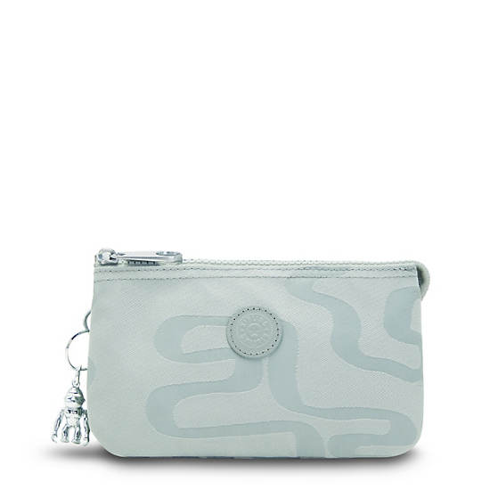 Kipling Creativity Large Printed Pouch Tassen Turquoise | België 1118BE